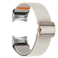 Nylon Loop Strap Dor Samsung Galaxy Watch 7/6/5/4 Breathable Sport Band For Galaxy 6/4 Classic 5 Pro Smartwatch Bracelet for galaxy 7 6 5 4 žvaigždė
