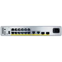 Valdomas tinklo komutatorius Cisco C9200CX-12P-2X2G-A Gigabit Ethernet PoE 14 prievadų