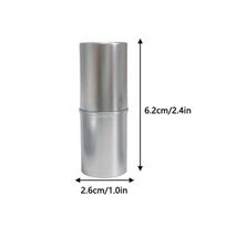 6g Refillable Lipstick Tube Lip Balm Container Empty Cosmetic Containers Lotion Travel Bottle For Home Use High Quality