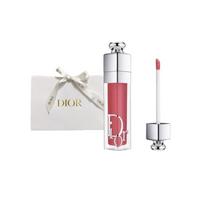 DIOR Enchanting Lip Gloss Gift Bag, Hydrating, Moisturizing, Soft and Non-sticky, Pure Lustful Lips, Cosmetics 009 rose bean paste glaze color rožinio aukso spalvos