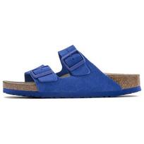 Birkenstock Arizona SFB VL Suede Sandals 'Ultra Blue' Men's 1022298 EU 41