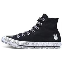 Converse x Miley Cyrus Chuck Taylor All Star Hi 'Black' Men's 162234C EU 36.5 gray