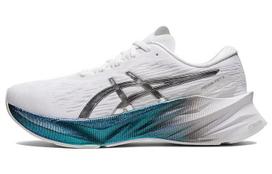 ASICS Novablast 3 Platinum 'White Metallic Blue' Moteriški 1012B290-100 37.5 gray