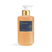 Oud Satin Mood Hand and Body Cleansing Gel 350ml blue