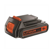 BLACK  and  DECKER BL2018-XJ | 18V Lithium-Ion 2.0Ah Battery