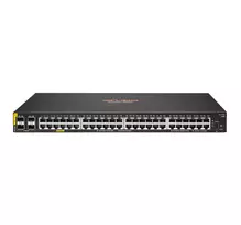 HPE Aruba Networking CX 6100 48G Class4 PoE 4SFP+ 740W jungiklis - jungiklis - L3 - valdomas - 48 x 10/100/1000 (PoE+)