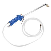 40cm Car Water Cleaning Gun Engine Oil Cleaner Pneumatic Tool with 1.2m Hose white