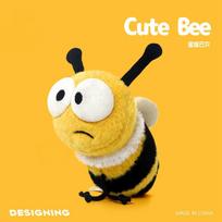 New Insect Dragonfly Bee Plush Toy Cute Cockroach Fly Mosquito Doll Fun Ladybug Firefly Stuffed Toy Room Decor Animal Ornaments About 15-20cm white