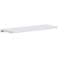 Baltas palangė 80 x 35 x 4,5 cm PVC
