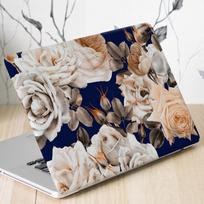 Atsparūs įbrėžimams 15 colių nešiojamojo kompiuterio lipdukai-apvalkalai nešiojamojo kompiuterio dangtelio apvalkalas, skirtas Macbook/HP/Dell/Lenovo, universalus 8 white