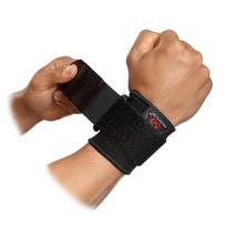 Mcdavid Wrist Brace for Basketball, Badminton, Tennis, Fitness, Breathable, Unisex, Sprain Protection Wrist Brace Mcdavid513R L, XL black