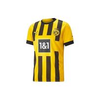 PUMA futbolo marškinėliai 22 23 sezonui, Borussia Dortmund, Gerbėjų Edition vyriški Geltoni 765883-01 L yellow