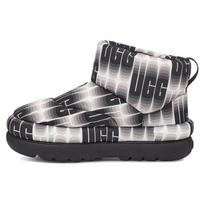UGG Classic Maxi Wavelength Mini Boot 'Black And White' Women's 1132915-BWHT 36 balta