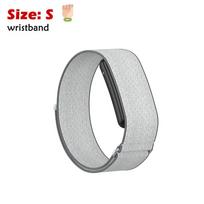 2 vnt. nailoninė riešo/rankos juosta išskirtinai „Garmin CIRQA“ išmaniajai juostai Lengvas dirželis Kvėpuojantis „Garmin CIRQA“ dėvėjimui visą dieną For Garmin CIRQA gray