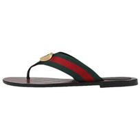 Gucci Moteriškos Gg Web Basutės 'Juoda Žalia Raudona' Moteriškos 612138 H9020 8476 34 black
