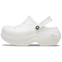 Crocs Bella Clog Clogs Women's White 210062-100 38-39 balta