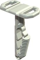 Push-fit anchors for cable ties, 910 STK 6x30 2351609 | 4012195708971