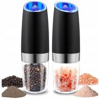 Ruhhy elektrinis pipirų ir druskos malūnėlis M-19558, 2 vnt.