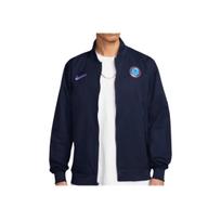 Nike Chelsea 2024/25 FC Comfortable Skin-Friendly Long Sleeve Baseball Collar Jacket Men Jacket Navy-Blue FV5969-451 M blue
