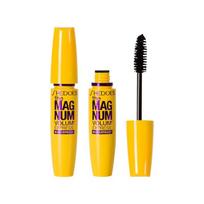 Blakstienų tušas ilginantis juodas blakstienas priauginamas akių blakstienų šepetėlis grožio makiažas ilgai nešiojantis geltonos spalvos tušas Stage Makeup Sensation