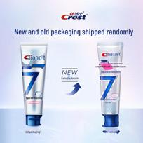 Crest Professional Rapid Sensitivity Relief Toothpaste white
