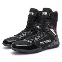 New High Tube Boxing Sneakers Men Quality Fighting Classic Training Wrestling Shoes Top Quality Sneakers Women's Sports Shoes 37