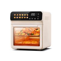 12L Multifunctional Double-layer Air Fryer Oven with Visible Cooking and Large Capacity for Home Use