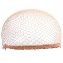 Elastingas vėsus tinklelio pynimo peruko kepurėlės audinys plaukų tinkleliai plaukų tinklelis snoodas cosplay modelis white