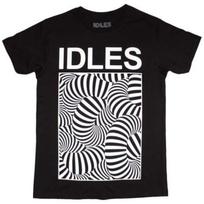 Idles Unisex Adult Psych Tubes T-Shirt S