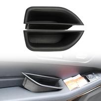 2 vnt. Automobilio salono durų kišenės dėžutės Mercedes E-Class W212 2010-2015