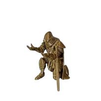 Funny Kneeling Knight Pen Holder Decorations Multi-functional 3D Printing Knight Ornaments Creative Desktop Accessory Home Decor sidabras