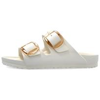 Birkenstock Arizona Abrasion Resistant Abrasion Resistant Slide Slippers Women's White 1029651 38
