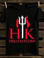 Gordon Ramsay Hell Kitchen Inspired Graphic Tshirt M