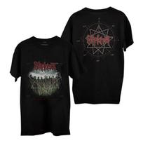 Slipknot Dark Horror  Rock  Band T-Shirt 100% Cotton Graphic Tee Men Women Summer Streetwear Top S įvairiaspalvis