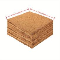 Chicken Coop Nest Eco-Friendly Coconut Coir & Palm Fiber Chicken Nesting Pads - Reusable Hens Bedding Mats for Egg Layinga (Coconut,1pcs)