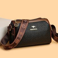 Women's Soft Leather Pillow Bag, Stylish Versatile Large Capacity Handbag Shoulder Crossbody Bag for Women Daily, Work, Outings juoda