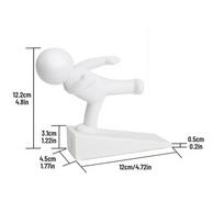 Cute Door Stopper Figurine Doorstop Pet Friendly Wedge Holder Home Door Stopper Bedroom Apartment Dormitory Safety Accessories