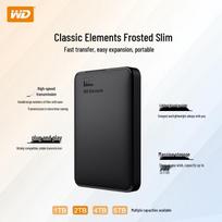 WD Elements 2TB USB 3.0 Portable External Hard Drive