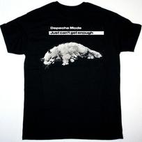 DEPECHE MODE JUST CAN'T GET ENOUGH  Short Sleeve Black Men S to 5XL AH137 Unisex T-Shirt XXL gray