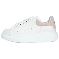 Alexander McQueen Oversized Kedai Lygios Veršio Odos Žemi Stilingi Riedlenčių Batai Moteriški Balti Patchouli 553770WHGP79182 37.5 white