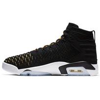 Air Jordan Flyknit Elevation 23 Black/Yellow AJ8207-007 42.5 black