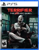 ARTcade Žaidimas Amerikietiškas PS5 Terrifier (Šiaurės importas) - mėlyna