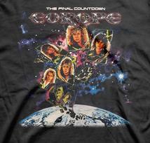 Nauja! Europos grupė The Final Countdown marškinėliai Unisex Albumai S iki 5XL SG088 L gray