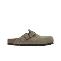 Birkenstock Boston Minkštas vidpadis Suede Siauras prigludimas Taupe Unisex Sportbačiai Tan 0560773 40 gray