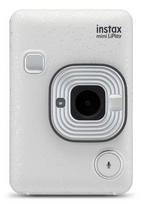 Fujifilm Instax mini LiPlay Digital Camera, Misty White