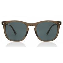 Ray Ban Rb2210 6765r5 Unisex Sunglasses Transparent Brown/53