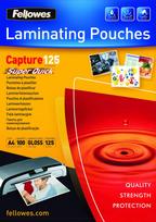 FELLOWES LAMINATING POUCHES A4 - 100 PIECES 5440101