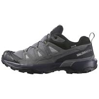 Salomon X Ultra 360 Leather GORE-TEX Sharkskin Men Sneakers Grey Castlerock Kelp L47571400 42⅔ gray