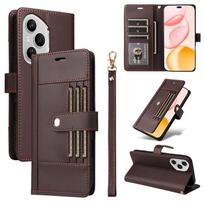 Clamshell Leather Wallet Case For Honor 400 Pro X70i Honor400 Lite 5G Flip Cover Phone Cases all-inclusive Outside 6 Card slot PU Leather&Honor 400 (Global) kava