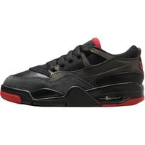 Air Jordan 4 RM GS Bred Vaikams Sportbačiai Juodi Varsity-Raudoni Angracito FQ7938-060 38.5 black